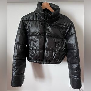 Garage Mini Cropped Puffer Jacket